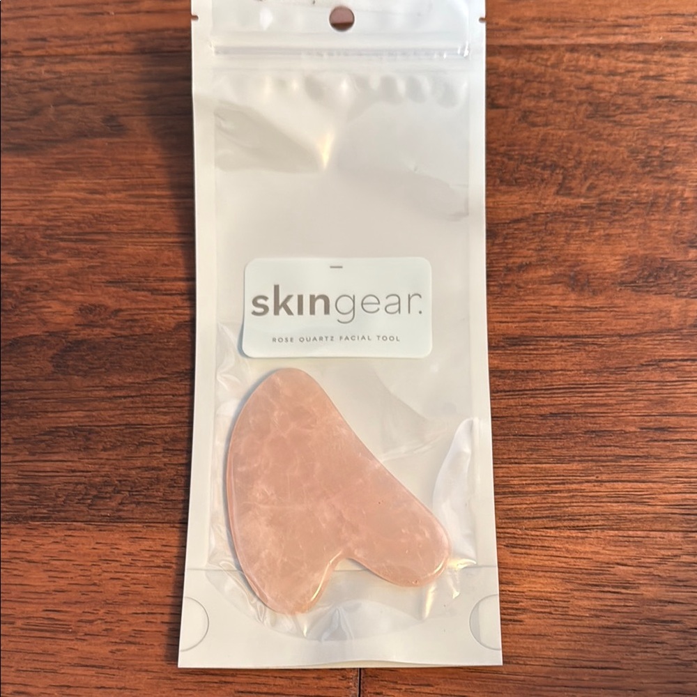 Ingear Rose Quartz Facial Tool - Pink